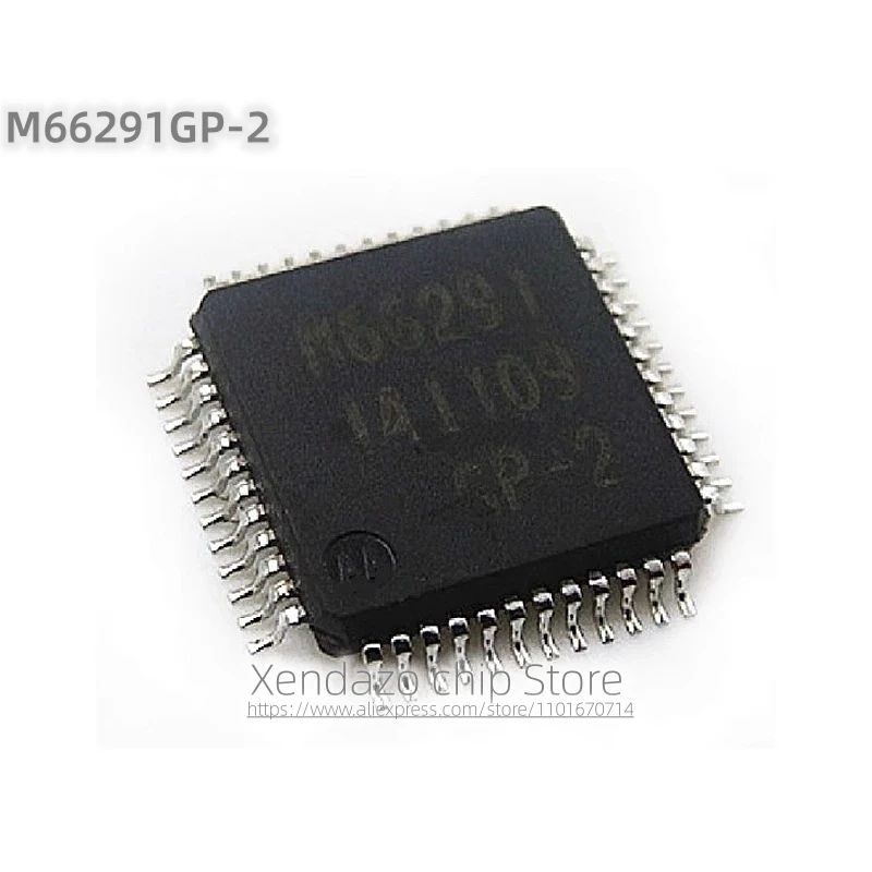 

5pcs/lot M66291GP-2 M66291GP M66291 QFP-48 package Original genuine USB 2.0 device controller chip