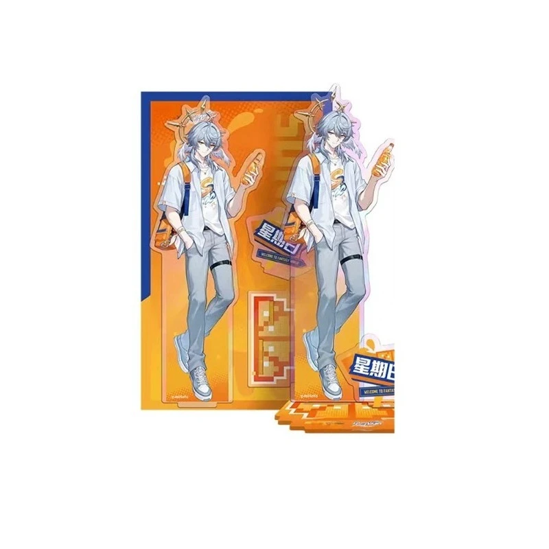 Qimiao Jun's Story Hu Yisi High Beauty Acrylic Plaque Desktop Exquisite Ornament  Anime Model Decoration Keychain Gift 10cm