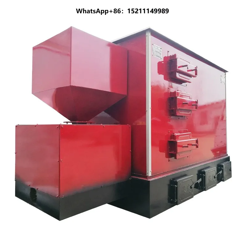 Factory Vertical 100kw 500kw 800kw Coal Wood Sawdust Fired Thermal Oil Heater Boiler