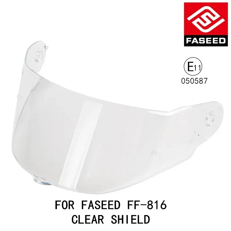 Original FASEED Capacete Substituição Viseira, Capacete Escudo, Fit para FS816