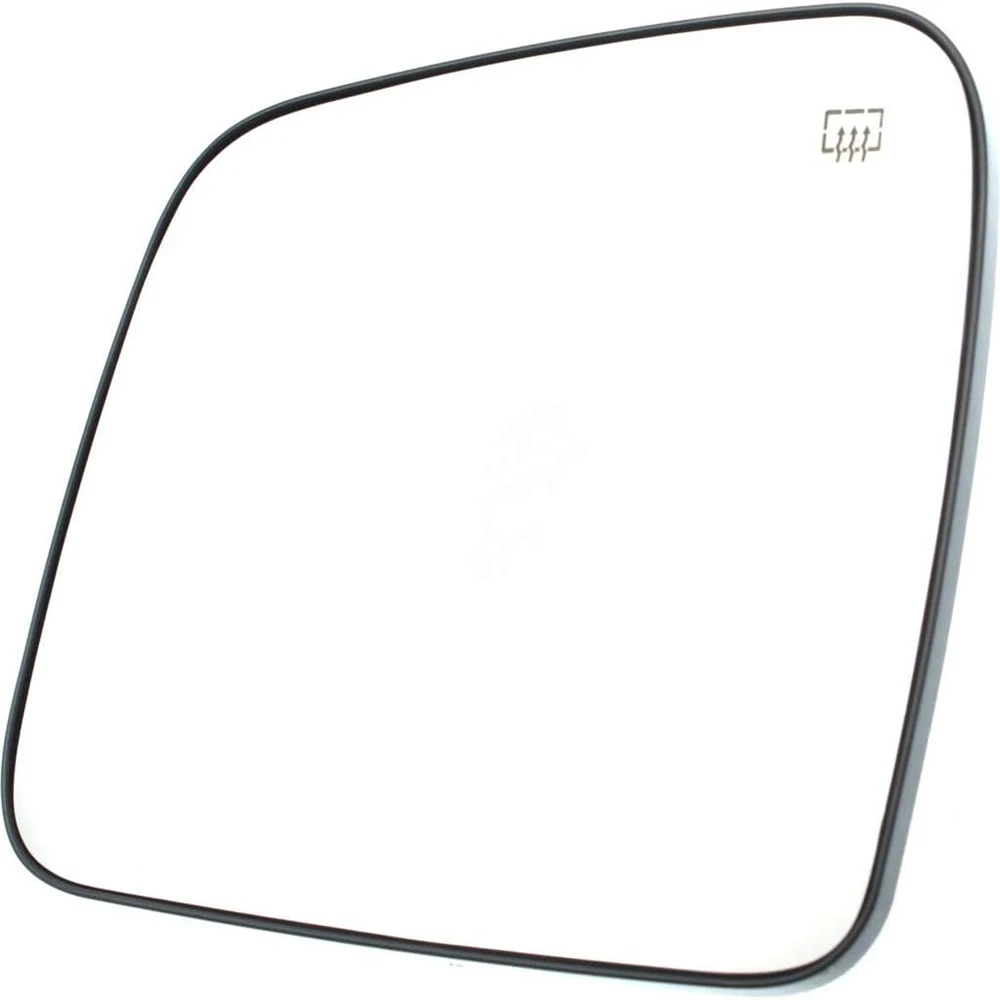 

Mirror Glass Driver and Passenger Side Pair Heated Flat Glass Type w/Backing Plate 68092051AB 68082636AB