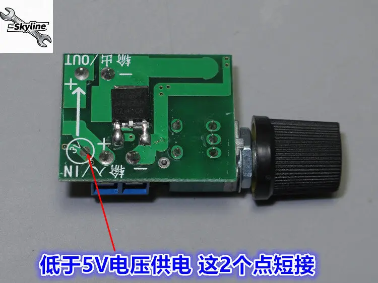 5V6V9V12V18V24VMini DC Motor Speed Controller DC  Speed Controller Ultra-Small LED Dimmer