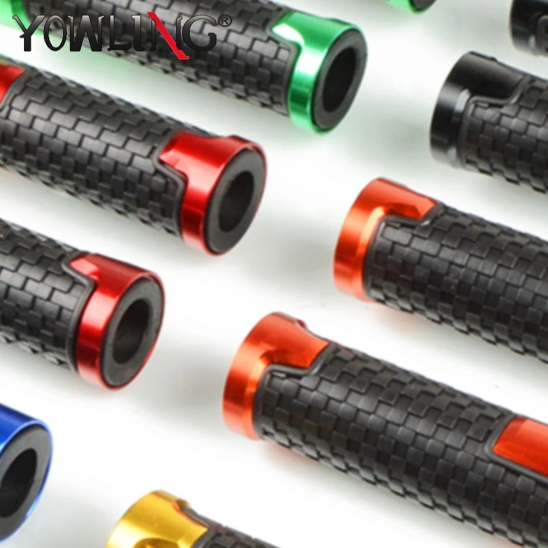 

22MM Moto Non Slip Handlebar Grip Throttle Colorful Hand Bar Grip Accessories For KTM HONDA YAMAHA KAWASAKI SUZUKI Dirt Pit Bike