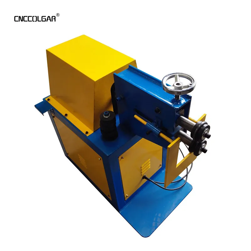 Electric Rotary Beading Machine for Hvac Round Duct Electric Beading Machine