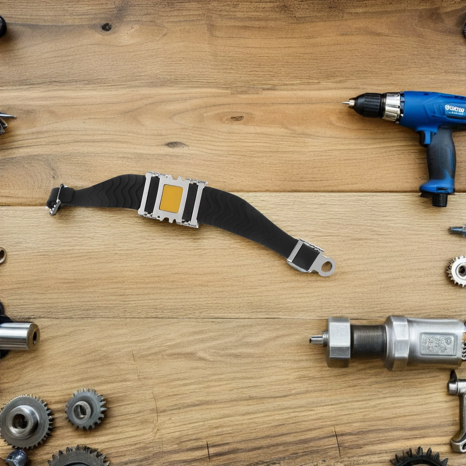 

Four Teeth Elastic Rubber Anti Snow Crampons Climbing Shoes Covers for Ice Hiking Mountaineering