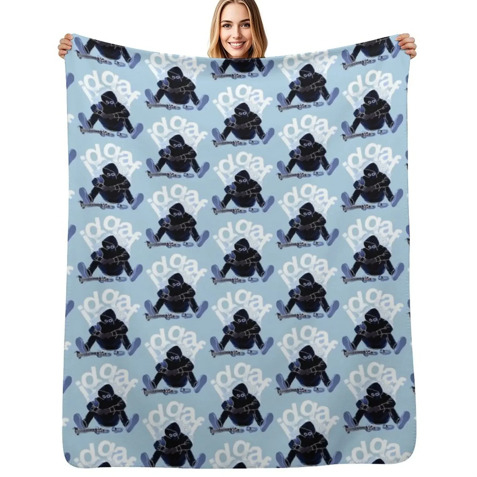 

BOYWITHUKE TOXIC Throw Blanket Bed Fashionable Comforter Cute Blanket