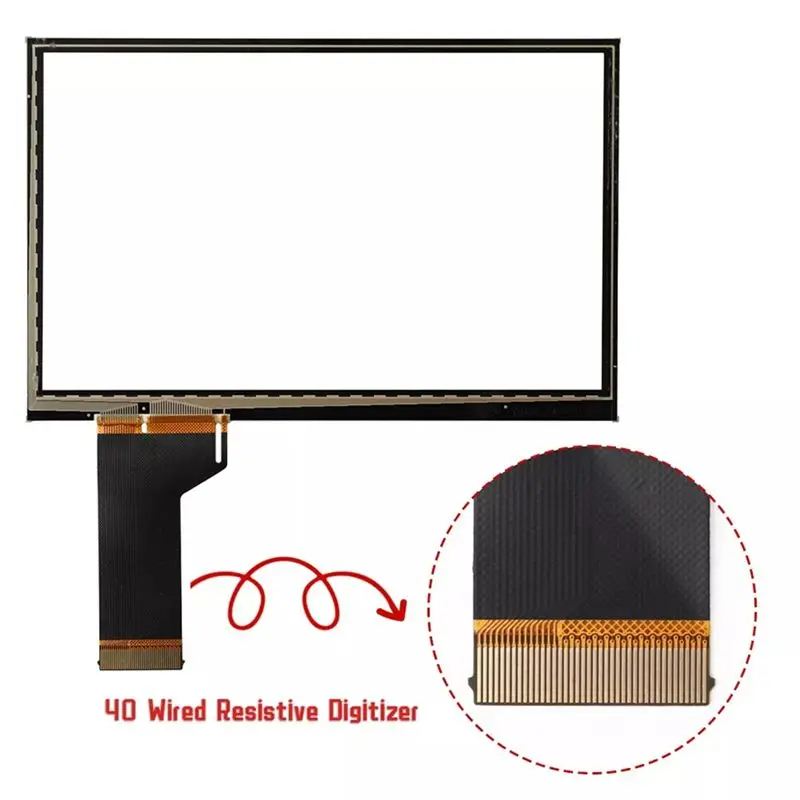 Unique 6.5Inch Touch Screen For VW MIB 682 Series MIB STD2 Radio TDO-WVGA0633F00039 TDO-WVGA0633F00036