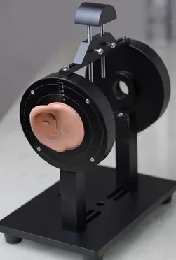 

Head recording earphone test earphone test 318-4 frequency response curve simulation ear