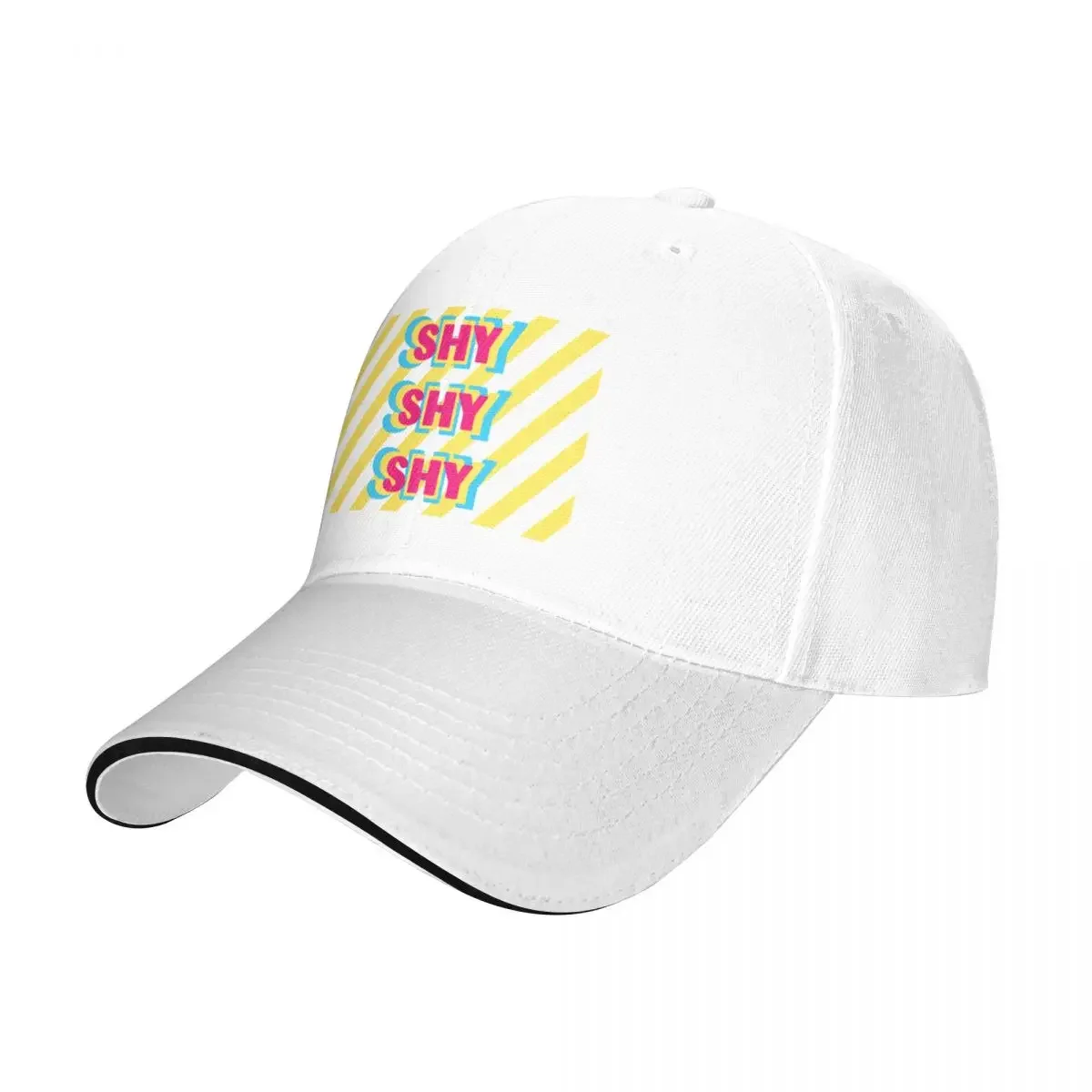 Twice Shy Shy Shy Cute Kpop Song Lyrics Typography Baseball Cap custom Hat Luxury Cap Hats For Men Women's