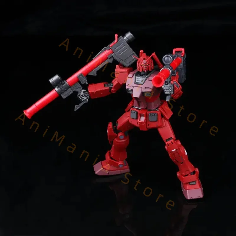 012 Modello HG 1/144 RX-78-2 Char Aznable Casval Kit modello di assemblaggio colore Giunti mobili Modelli di robot da collezione di alta qualità