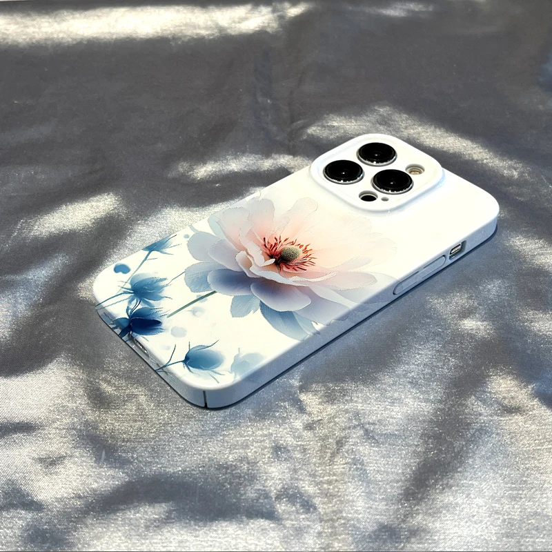 best sell iphone 12 pro max oneplus case Love Pattern WHITE