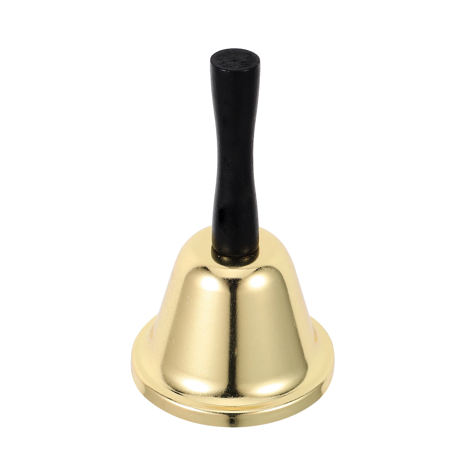

Stainless Steel Clear Sound for Schools Hotels Restaurants Steel Jingle Service Christmas Hand Bell Alarm Call Bell