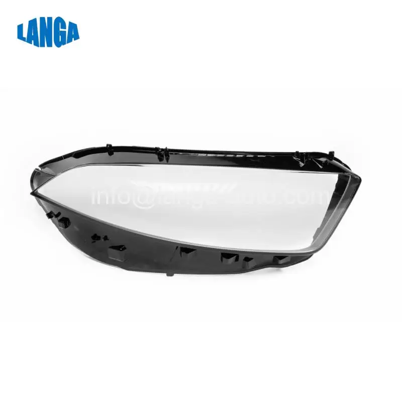 

Fits for Mercedes Benz A Class W257 W177 2019 ～ on Headlamp Glass Headlight Clear Lens Cover Lampshade Shell Right side