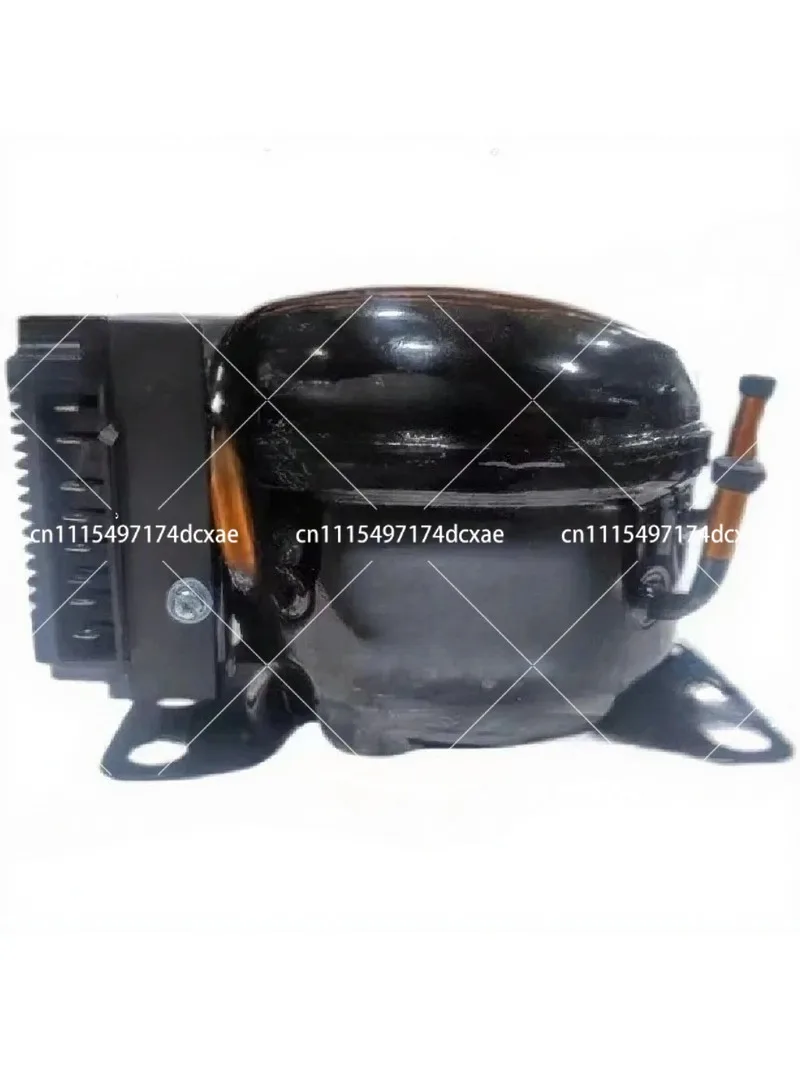 12V 24V DC Car Refrigerator Solar R134A Air Compressor Fridge Freezer Marine