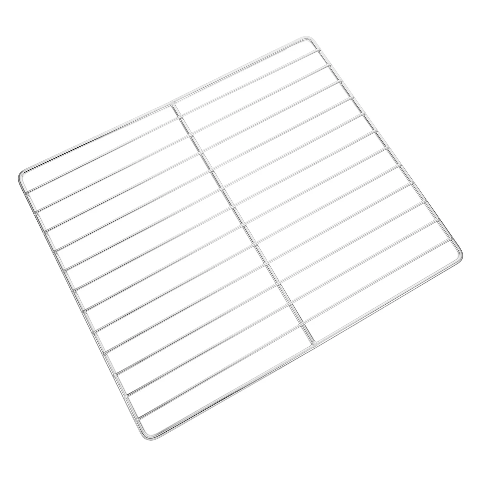 

1pc Stainless Steel Mesh Rack BBQ Outdoor Camping Grill Mesh Grate Grill Net Cooking Grid Long Lasting Metal Barbecue