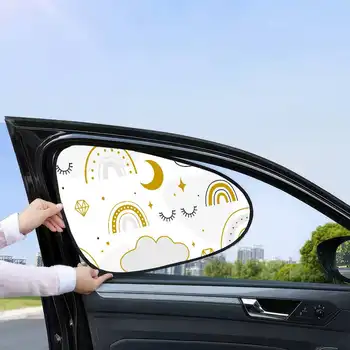 10 best selling car side window sunshade - №4