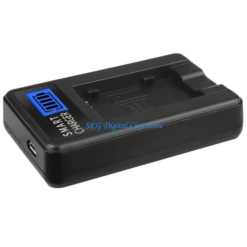 U75B Versatile USB Camera Battery for BP808 FS100, for Home and Outdoor Use
