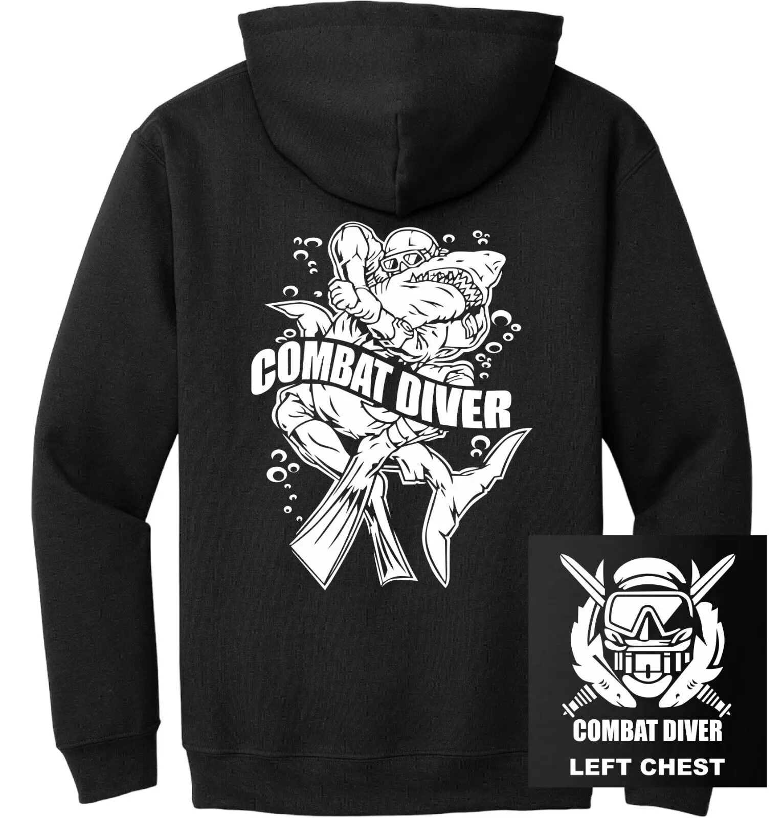 

US Army Special Forces Combat Diver Hoodie