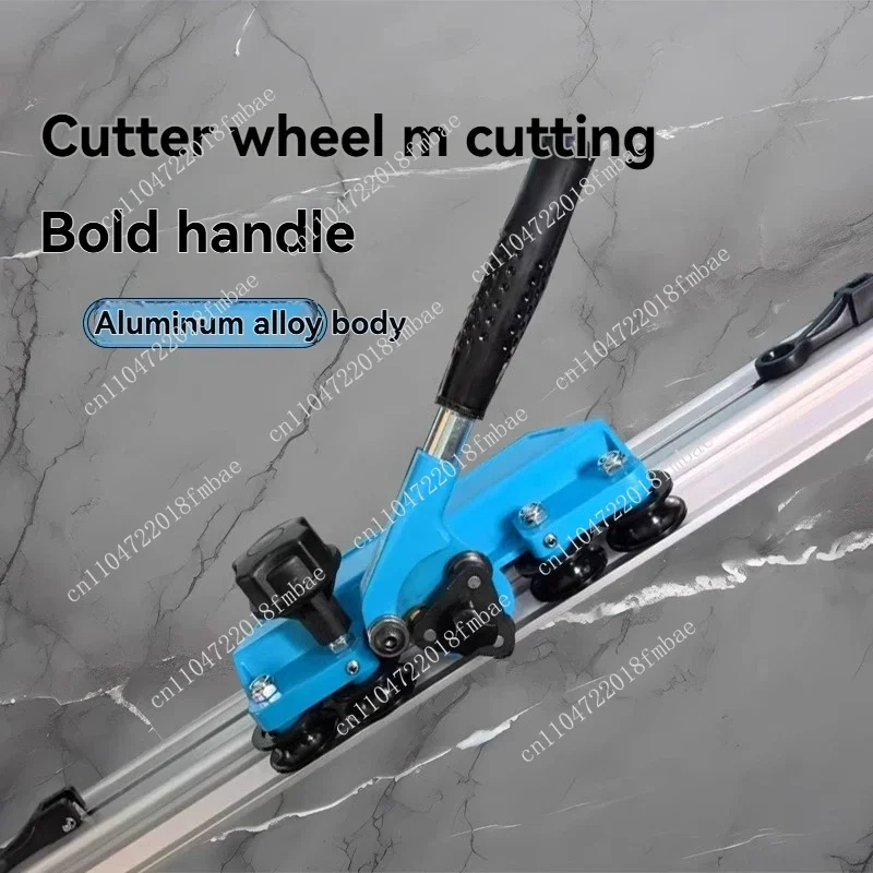 Manual cutting machine, 1.5 meters high-precision hot-selling upgraded tile cutting machine track push knife