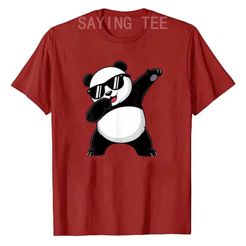 Lustiges Panda-Motiv für Männer, Frauen, Jungen, Panda-Liebhaber T-Shirt Y2k Niedliches Bestes Bären-Kostüm Kleidung für Söhne Geburtstag Neuartiges Geschenk T-Shirts – Detail 9