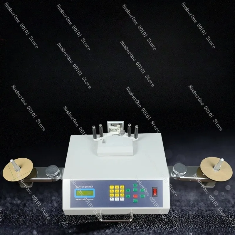SMD Parts Counter SMT Component Counting Machine Electronic Reel Counter High Accuracy Leak Detection Inventory Machine