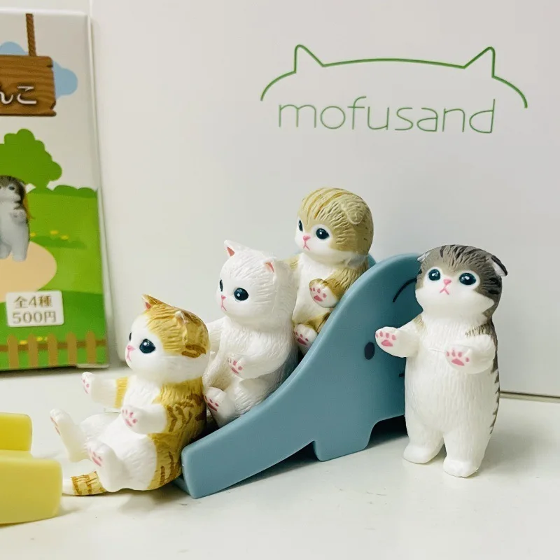 Mofusand KITAN In Stock Japanese Cat 1-14 Generation Wants To Be An Animal Series Cat Surprise Gift