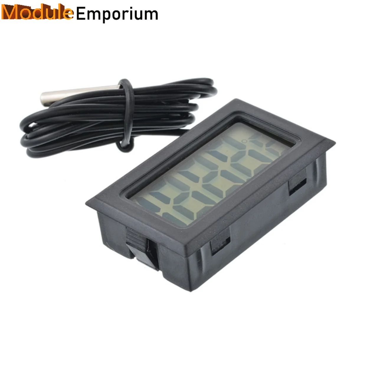 Mini Digital LCD Aquarium Fridge Freezer water Humidity Temperature Meter gauge Thermometer Hygrometer with sensor FY-10