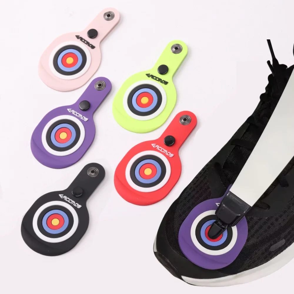 Almohadilla de protección de extremidades de arco recurvo, almohadillas protectoras de goma para tiro con arco, 5 colores para accesorios de tiro de caza Chioce, 1 ud.
