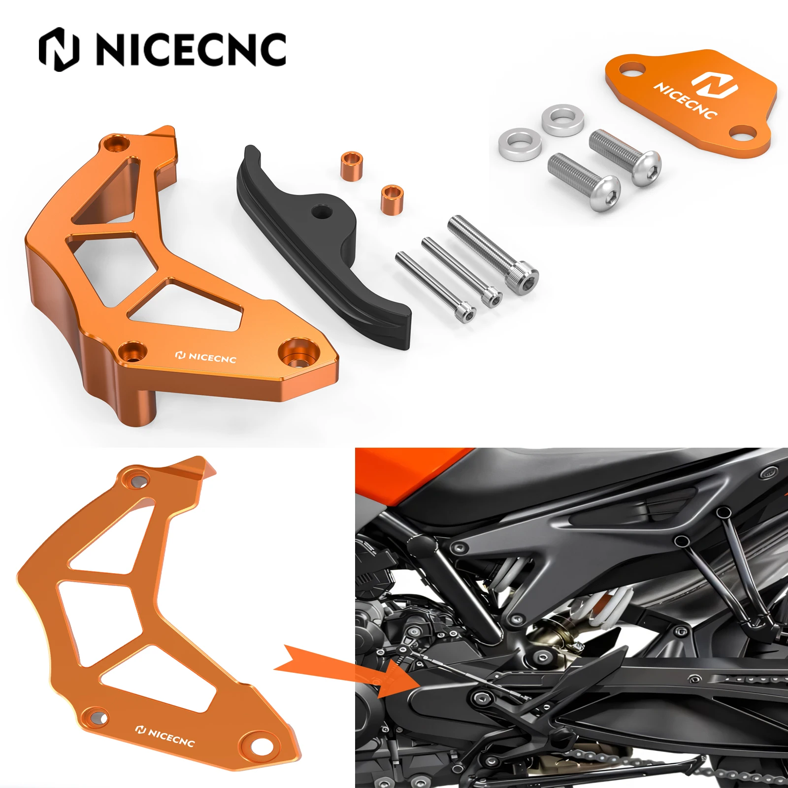 

For KTM 790 890 Adventure /R/S Duke 790 890 2018-2023 Motorcycle Clutch Arm Clutch Lever Chain Guaud Husqvarna NORDEN 901 22-23
