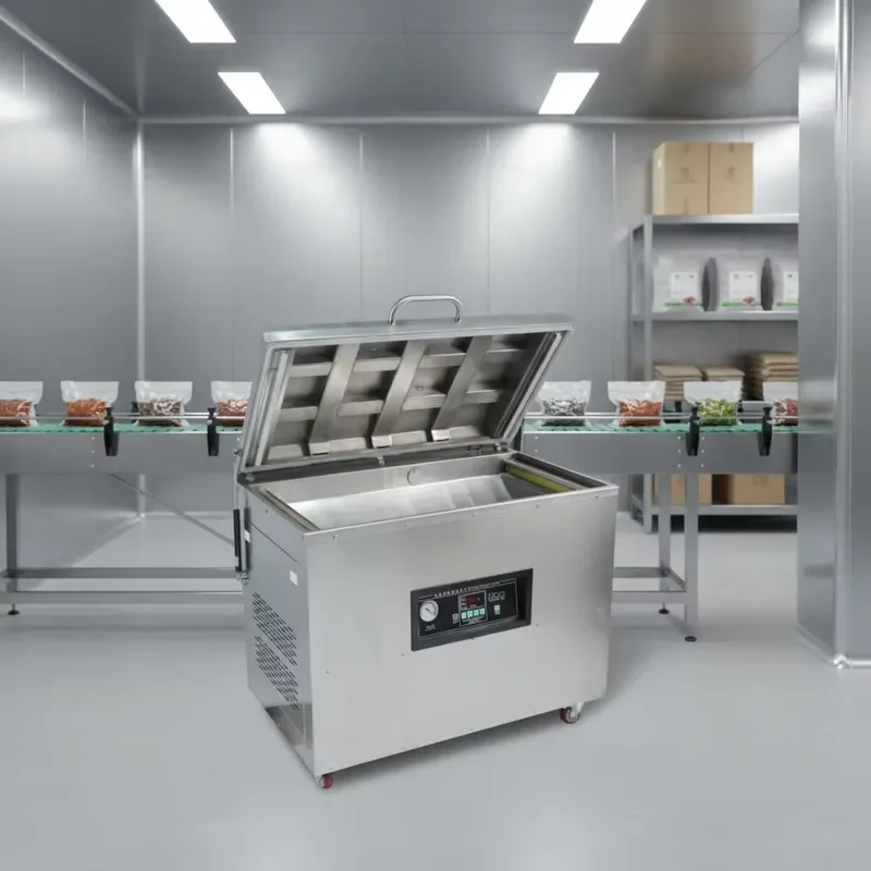 Used for Stainless Steel 201 Vacuum Packaging Machine Easy to Operate Date Vacuum Sealer