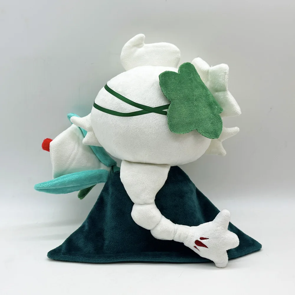 

White lily Cookie Plush Doll Cookie Run Kingdom Plushies Stuffed Toys Bedroom Decor Kids Christmas Birthday Gifts