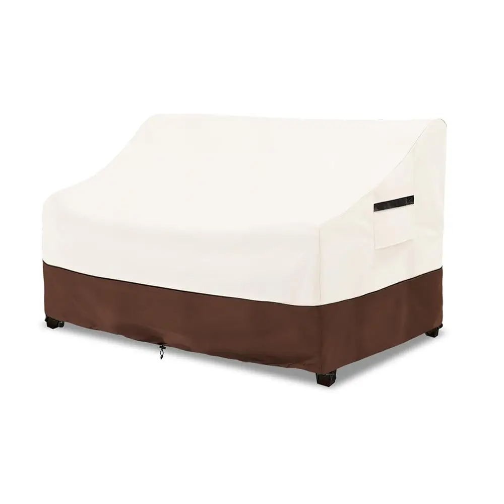 

Patio Sofa Covers,100% Waterproof 2-Seater Outdoor Loveseat/Bench Cover,Patio Furniture Covers,66"" Wx 35"" Dx 36""