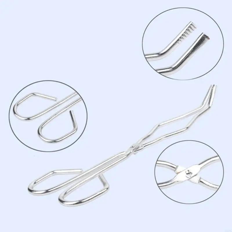 W89cるつぼクランプ実験室クランプクルーシブルトング学校用の化学物質の供給