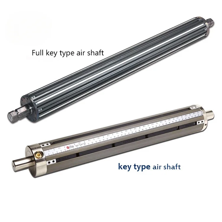 Factory supply mechanical pneumatic air shaft air expanding shaft for slitting machine