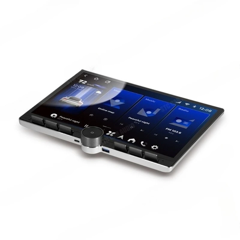 High-Definition Smart Car Navigation System with Button and Rotary Knob for CarPlay GPS Navigation Device for Vehicle