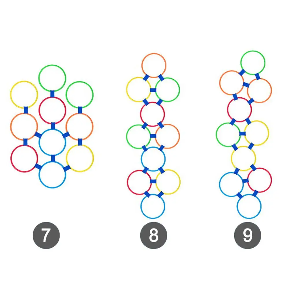 Prezenty dla dzieci Trening Sport Rozrywka Zabawa na świeżym powietrzu Sensoryczna zabawa Zabawki na świeżym powietrzu Sport dla dzieci Kręgle do skakania Koło do skakania Pierścień