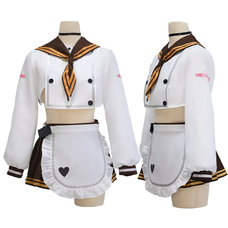 

Game Nikke Role Paly Outfit Halloween Carnival Party Dressesing For Women Bready Cosplay Costumes JK Uniform 2025 Carnival Suit