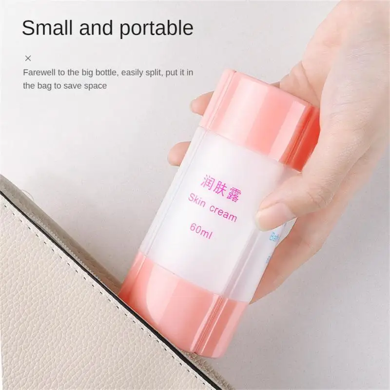 In 1 / 4 In1 Travel Lotion Dispenser Refillable Bottle Set Portable Shampoo Body Wash Lotion Container Creative Empty Bottle