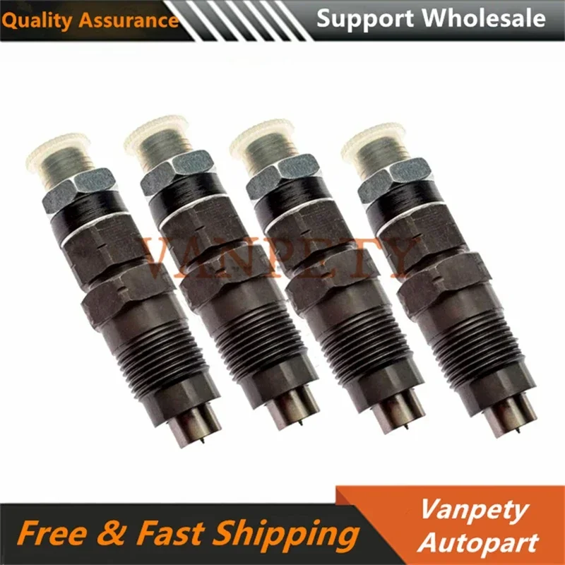 Fuel Injectors 131406490 for Perkins Engine 404-22T 104-22 403D-15 404C-22 404D-22T Case SR130 SR160 SR175 SV185 Farmall 31