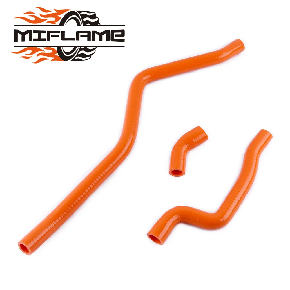 For Yamaha Raptor 660 YFM660 YFM660R 2001 2002 2003 2004 2005 ATV Silicone Radiator Coolant Hoses Kit 2