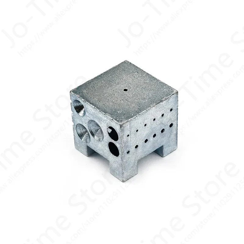 Strumenti per orologiai in acciaio inossidabile Strumento per rivettare lingotti di ferro Blocco punzonatura per accessori per la riparazione di orologi da gioiellieri