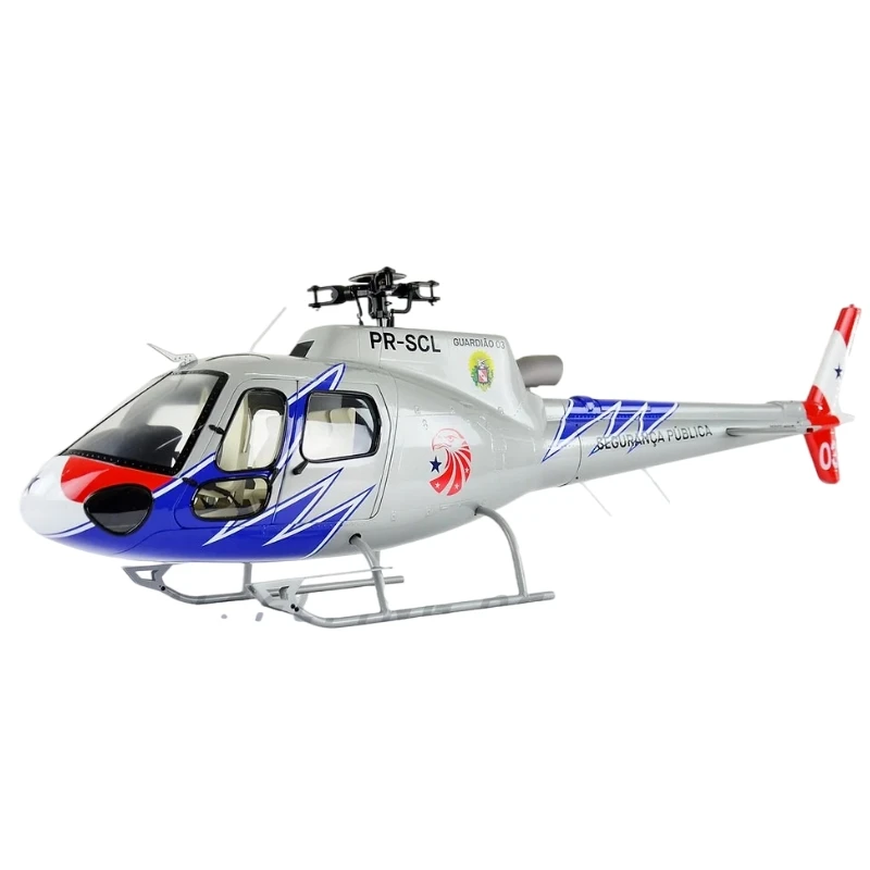 

600 Size AS350 RC Helicopter Scale Fuselage with Mechanic Glassfiber Shell Model