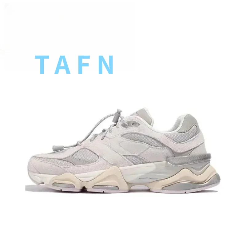 Nieuwe vintage sportschoenen voor heren en dames, ademende en gedempte hardloopschoenen van hoge kwaliteit