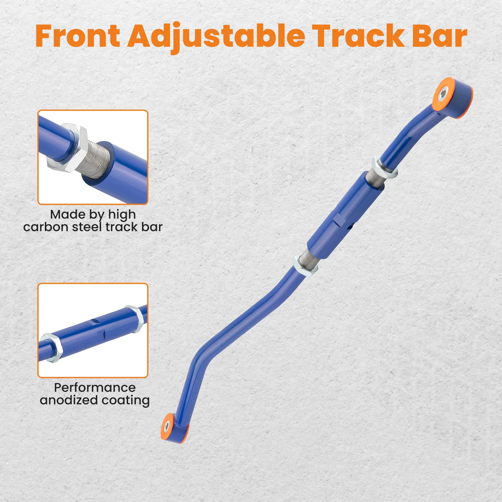 Front Adjustable Track Bar 2