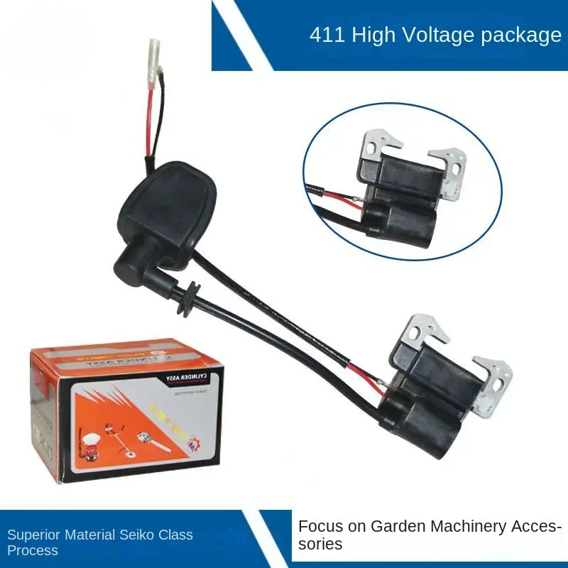 

Applicable Robin Lawn Mower BG411 High Pressure Pack, 40F-6 Ignition Coil, Makita Model 411 Igniter High Pressure Pack