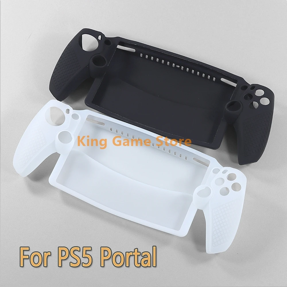 Étui de protection en silicone pour console de jeu PS5, housse de protection anti-chutes, étui souple pour console PS5 Portal