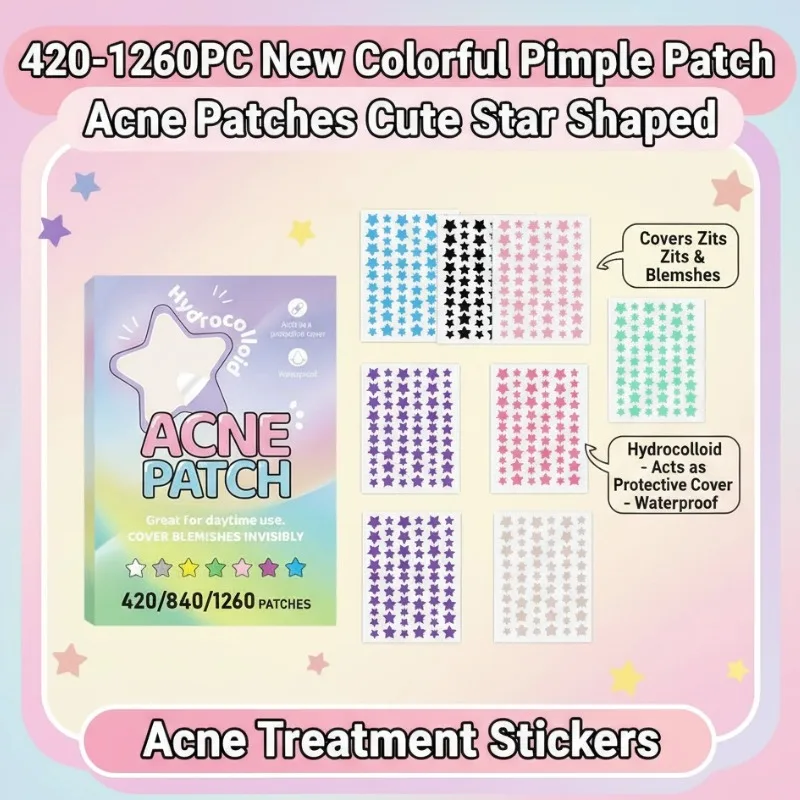 1260PCS Colorful St…