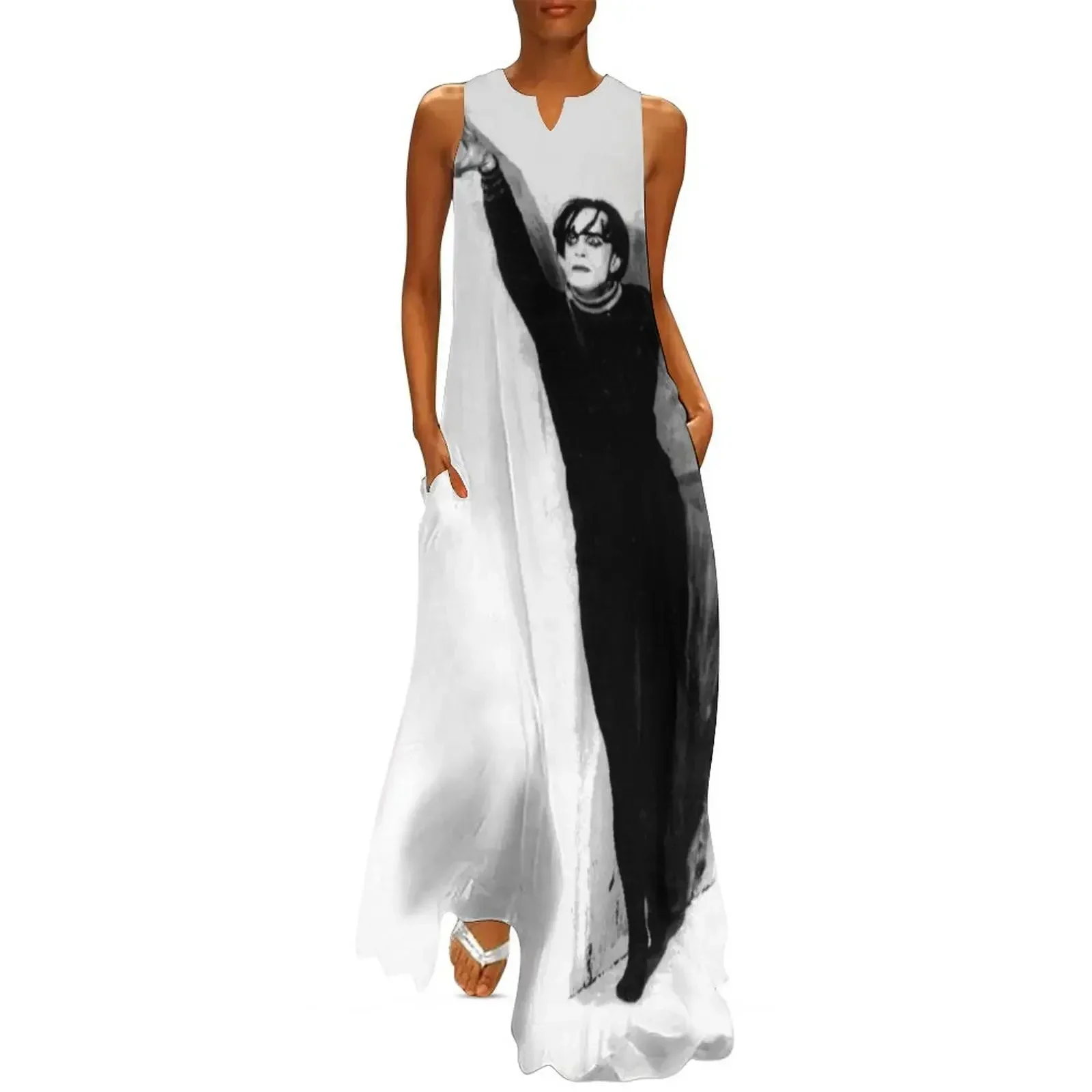 

Das Kabinet Des Dr Caligari Long Dress Party dresses beach outfits for women dresses summer Women's summer dresses Dress