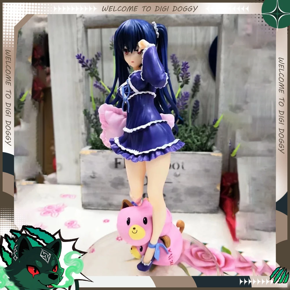 In Stock 20cm Neptunia Series Figure Noire Figures Action Figurine Doll Desk Decoration Statue Collection Model Christmas Gifts