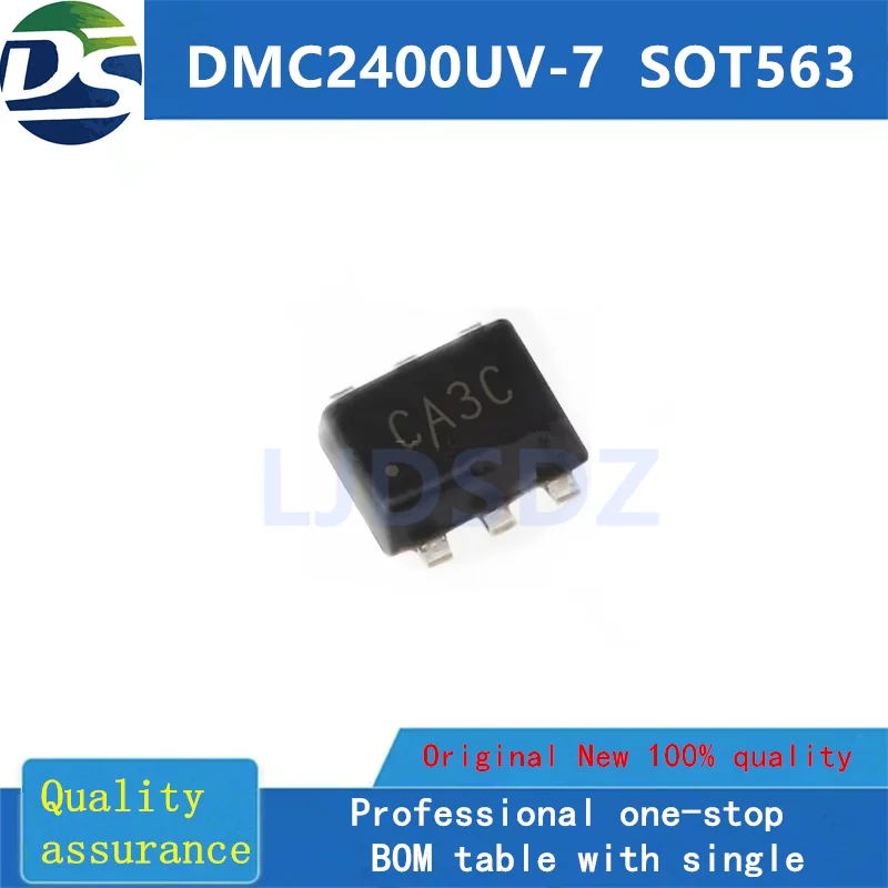 

10 шт./лот DMC2400UV-7 SOT563 НОВЫЙ НА СКЛАДЕ